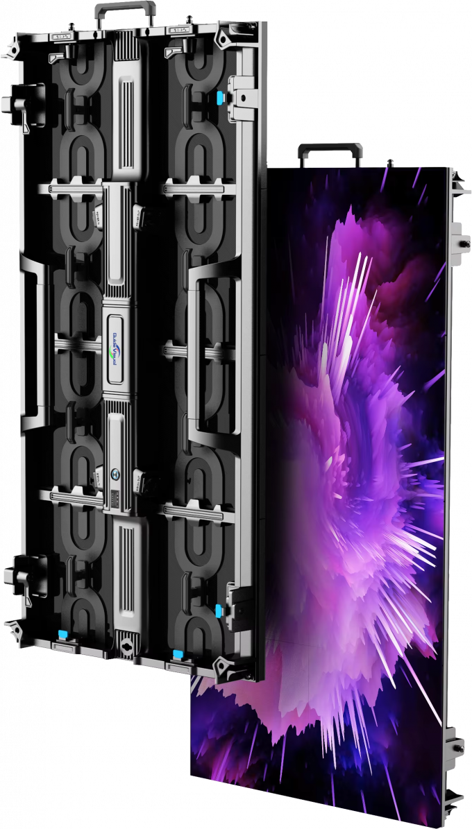 Guide Visual GS Series P3.91 LED Panel – 500*500mm Cabinet, Stunning Visuals for Concert Stages