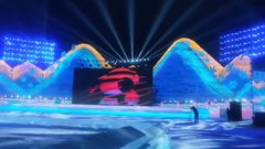 LED Screens in -30°C? Challenge Accepted! | Harbin Ice & Snow Festival