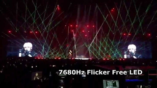 Pro Event LED Display Rental 7680Hz Flicker Free