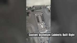 Customized Die Cast Aluminum Cabinets for Precision Projects