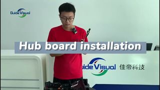 راهنمای تعویض برد Visual G10 Hub
