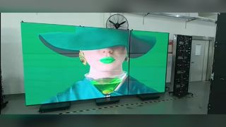 Guide Visual GS Series Rental LED Display Factory Test
