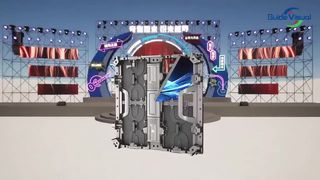 Guide Visual GS Series Rental LED Display Setup