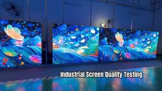 Industrial Screen Quality Aging Test Process