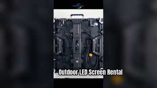 تأجير شاشة LED خارجية P3.91 يمكن الاعتماد عليه