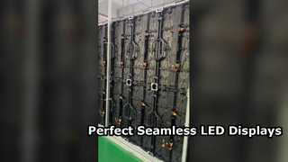 Seamless LED Display Splicing Solutions