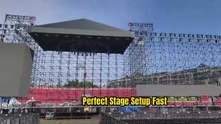 Professional Stage Setup Made Easy