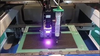 Efficient LED Indoor Dispensing System