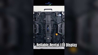 GS P3.91 LED Display Rental Pro Solution