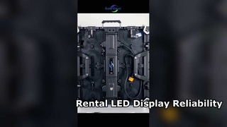 GS P3.91 LED Display Rental Reliability