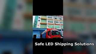 Safe LED Display Shipping and Packaging Solutions