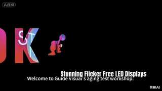 Guide Visual P3 91 Solution de location transparente pour écran LED