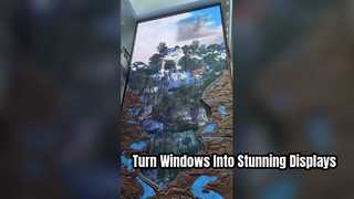 Transparent LED Display The Future of Digital Signage