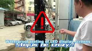 Giải pháp cho thuê màn hình LED ngoài trời cài đặt nhanh