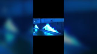 Guide Visual Waterproof Rental LED Display Stress Test