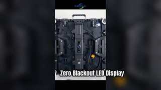 GS P3.91 indoor outdoor led display